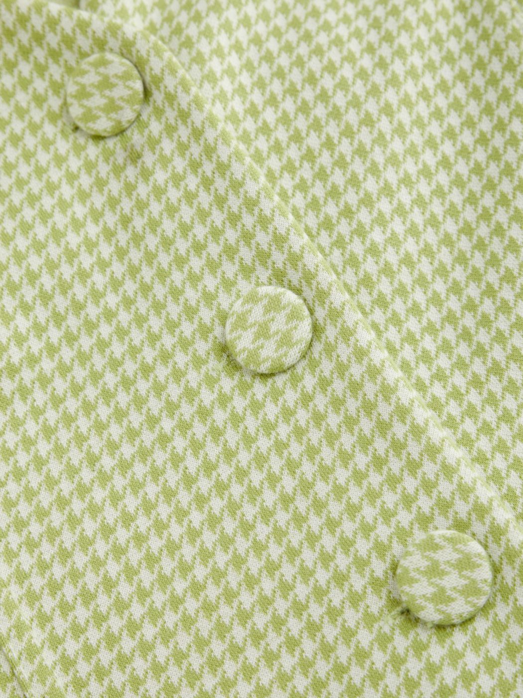 Verbena Houndstooth Gingham Mini Dress
