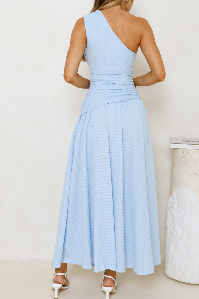 Corrine One-Shoulder Dress