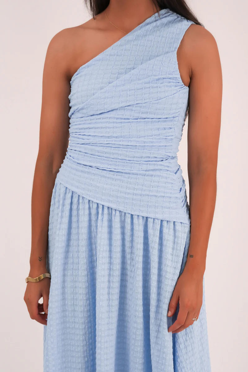 Corrine One-Shoulder Dress