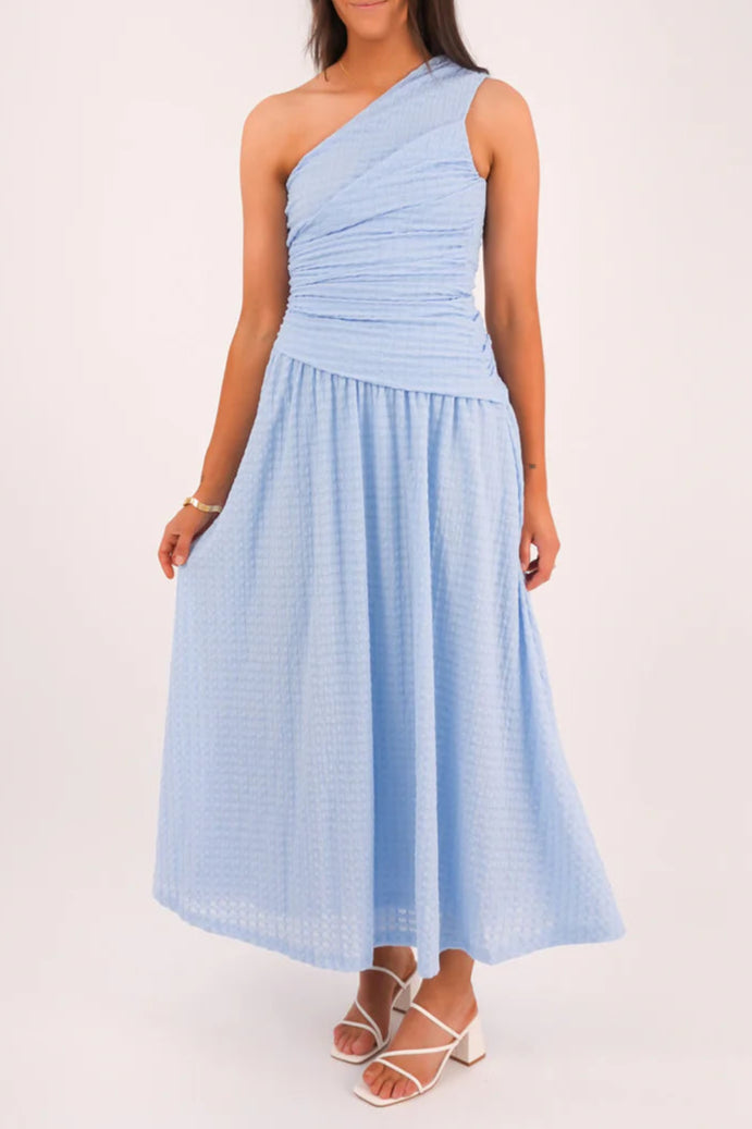 Corrine One-Shoulder Dress