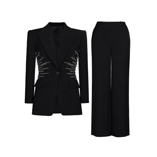 Mona Two-Piece Embellished Suit