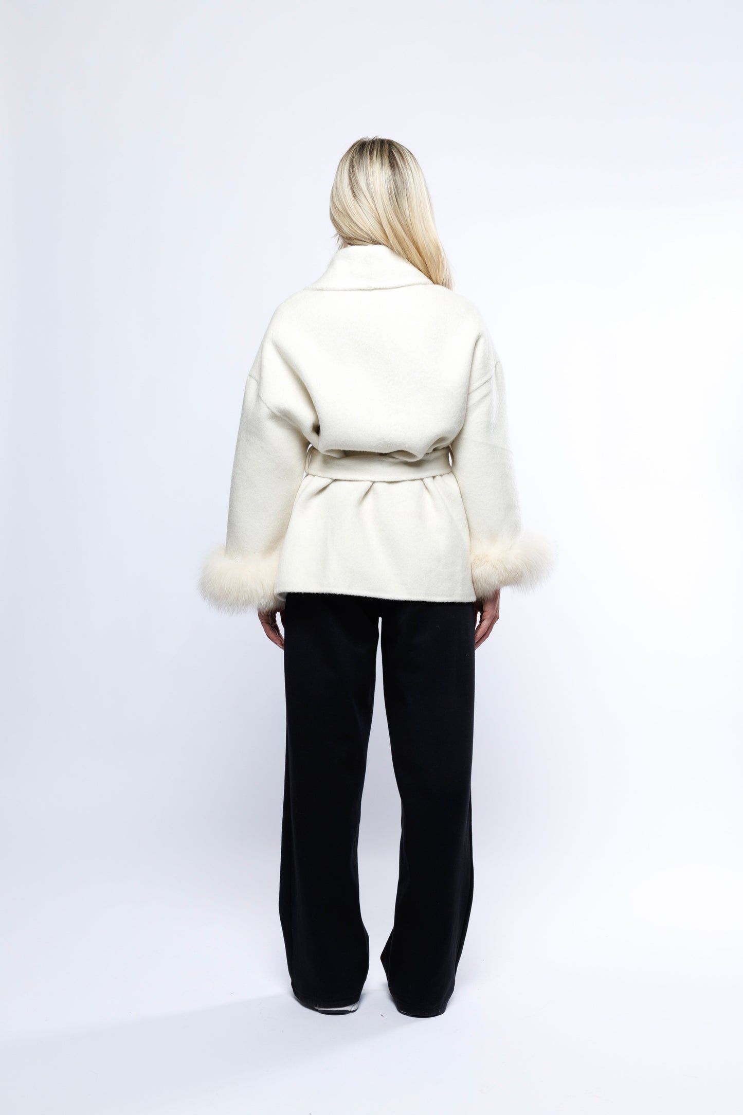 Nadine Wool Belted Coat