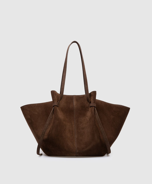 Renee Suede Tote Bag