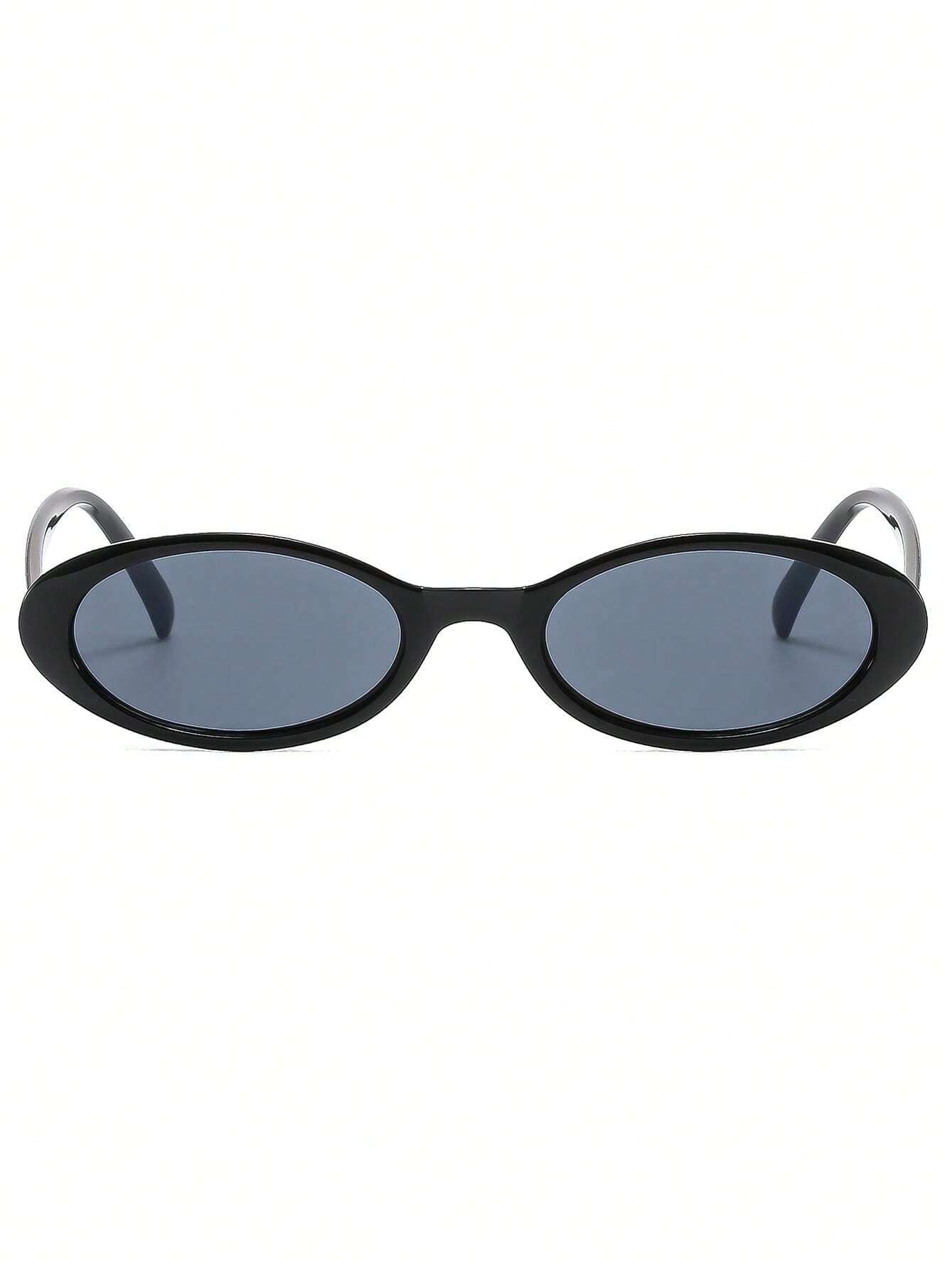 Oval Sunglasses - Women's Retro Oval Frame Sunglasses