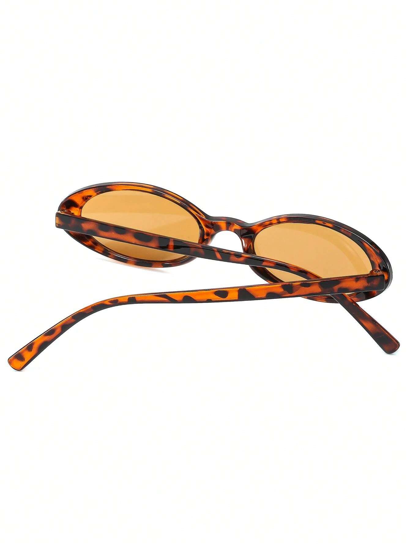 Oval Sunglasses - Women's Retro Oval Frame Sunglasses