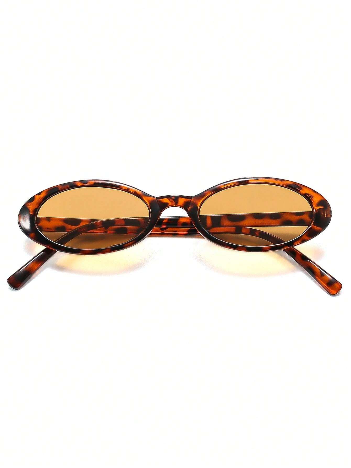 Oval Sunglasses - Women's Retro Oval Frame Sunglasses