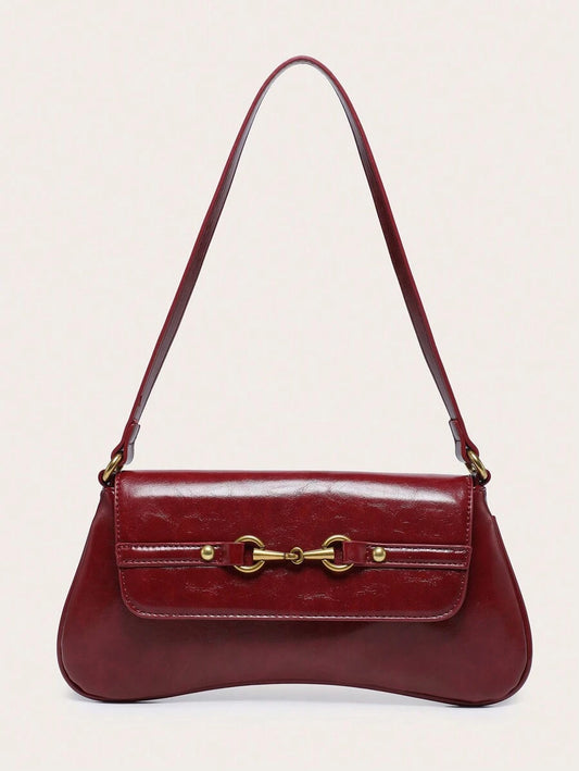 Gwen Leather Shoulder Bag