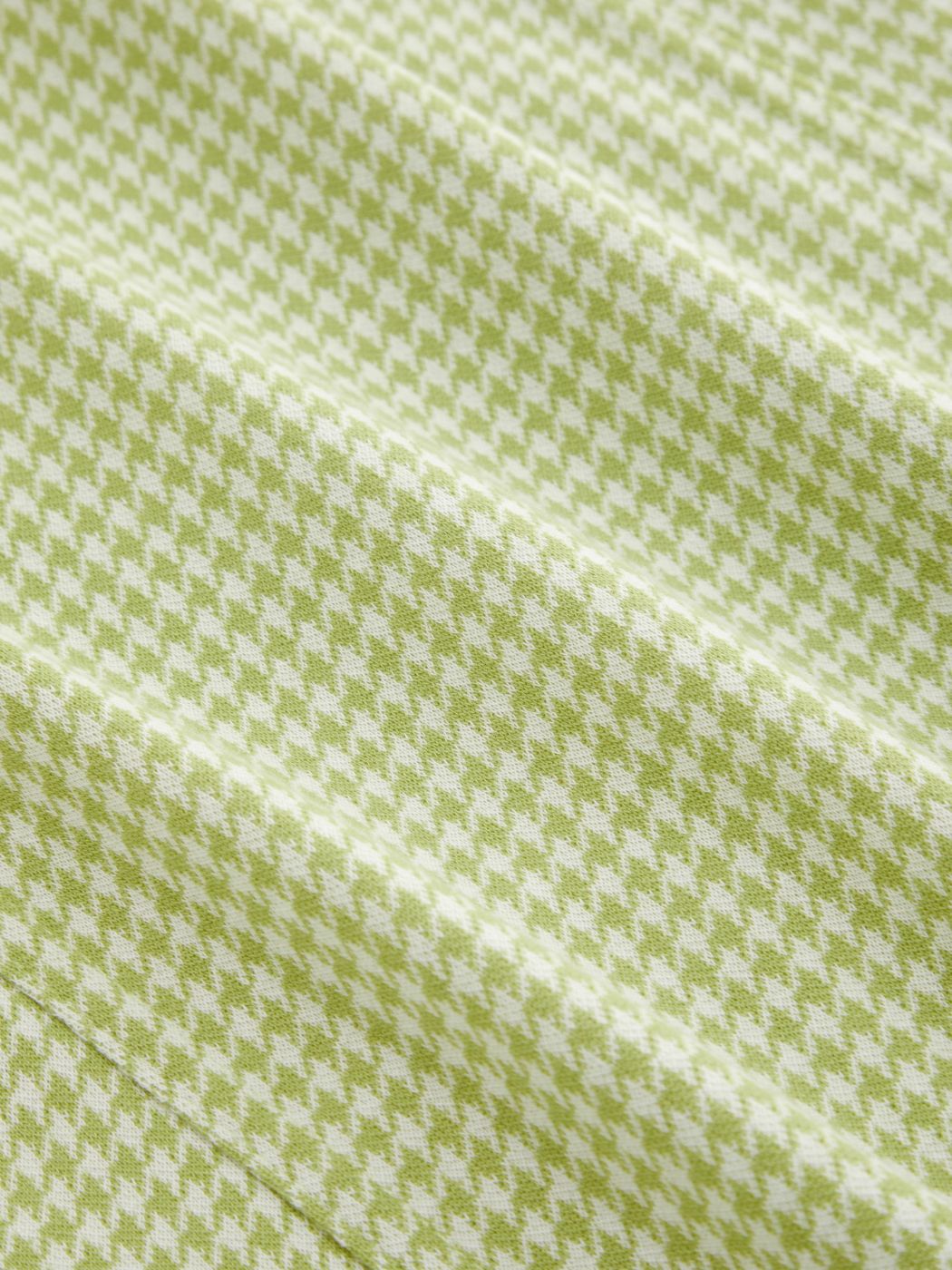 Verbena Houndstooth Gingham Mini Dress