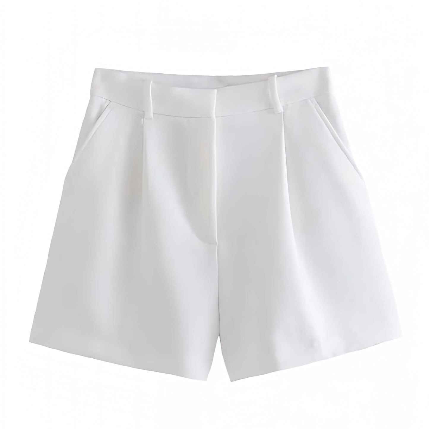Henrietta Pleated Shorts