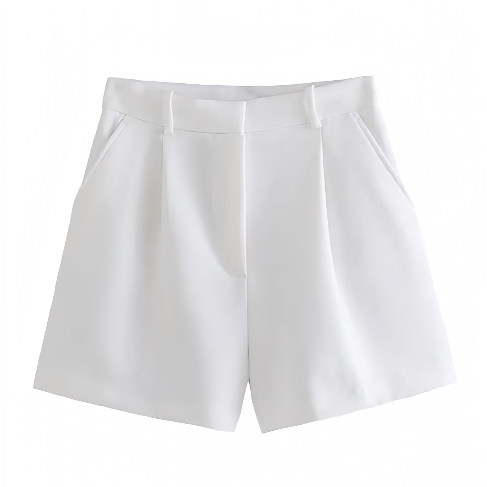 Henrietta Pleated Shorts