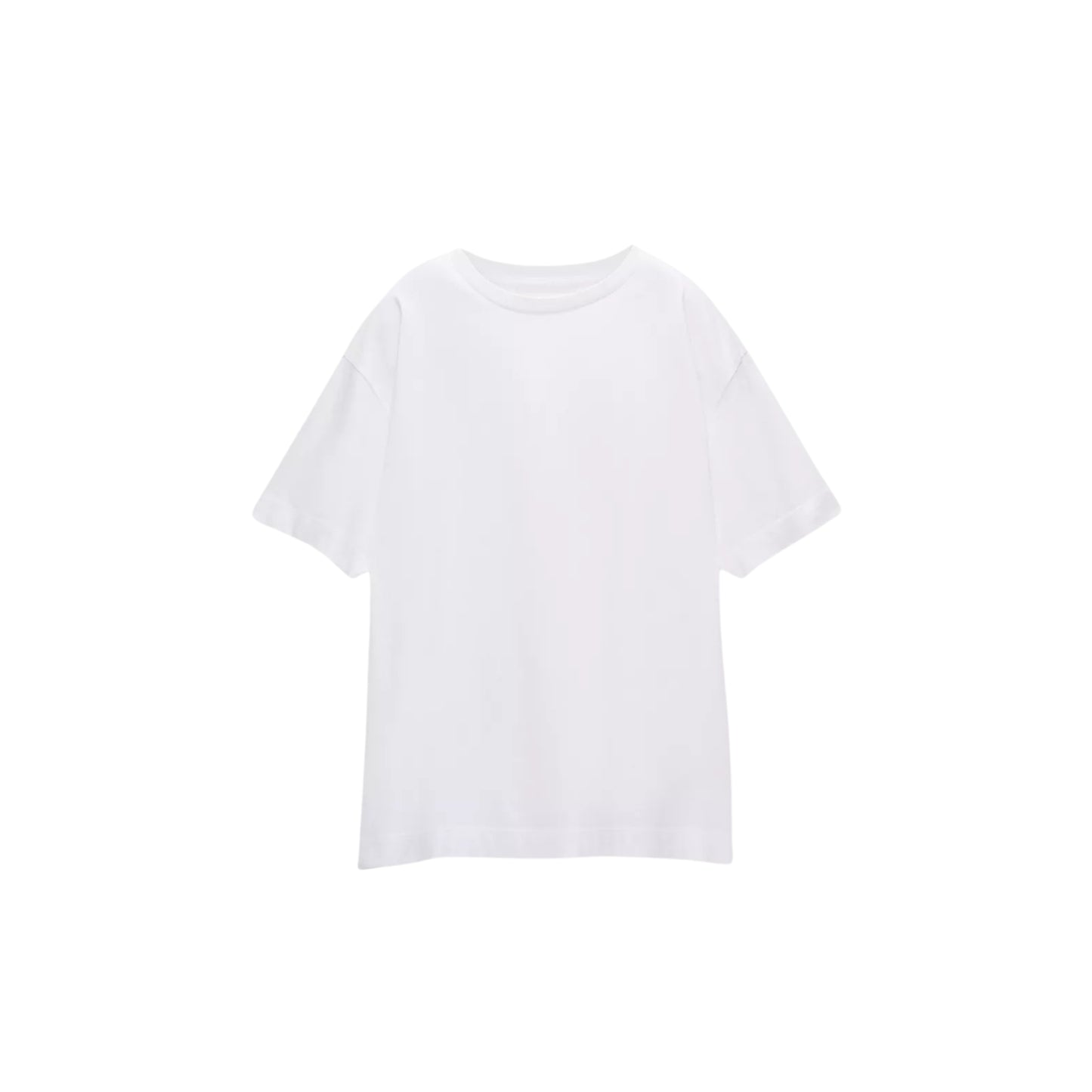 Bawełniana koszulka Keelara Relaxed Fit
