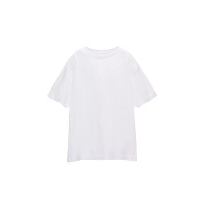 Bawełniana koszulka Keelara Relaxed Fit