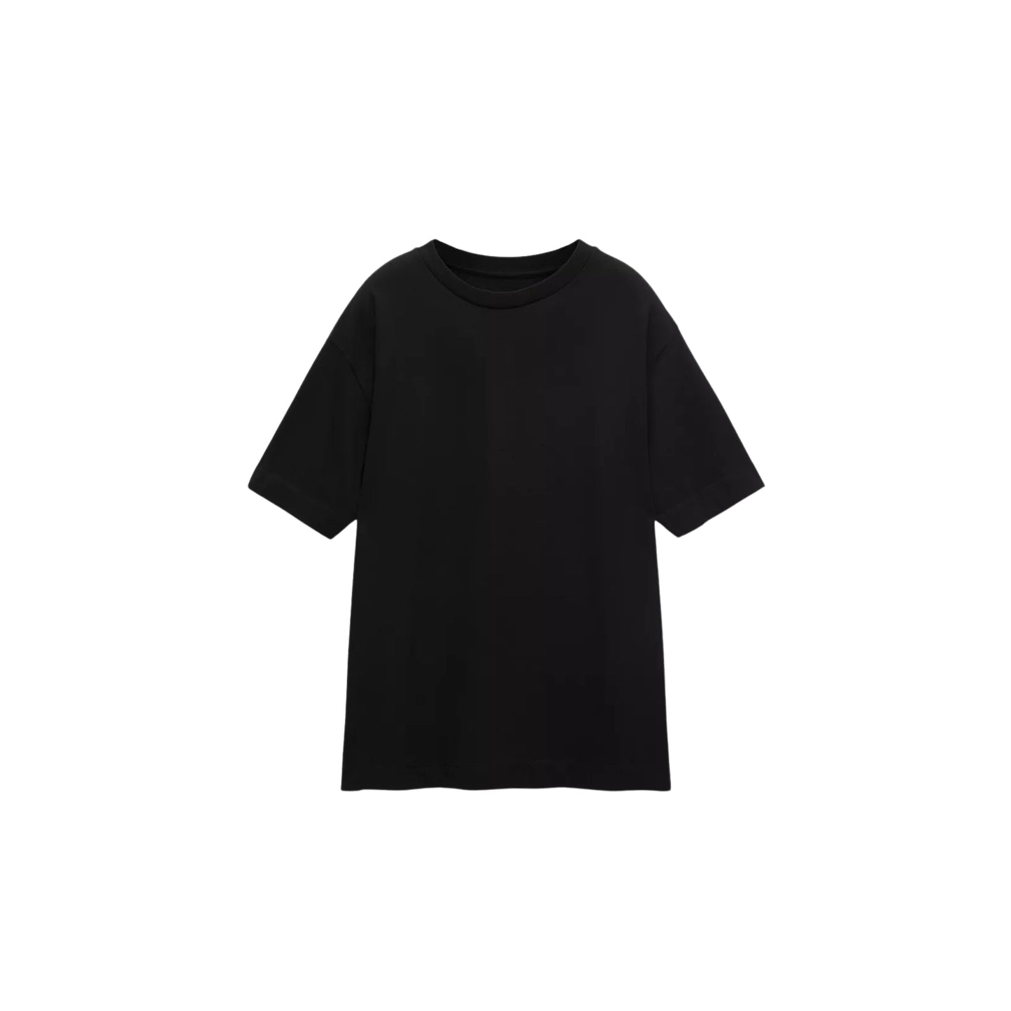 Bawełniana koszulka Keelara Relaxed Fit