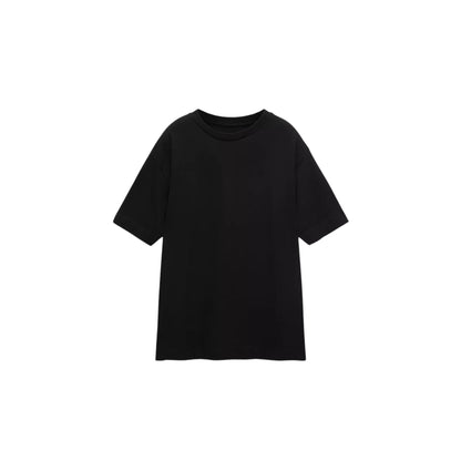 Bawełniana koszulka Keelara Relaxed Fit