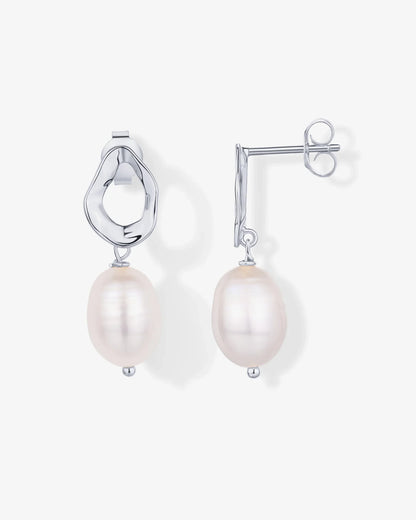 Pearl Drop Earring - Grace Tear Drop Pearl Earring Collection