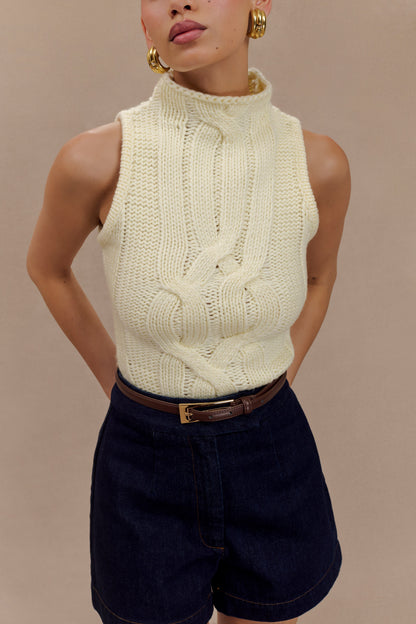 Beverly Sleeveless Knit Top