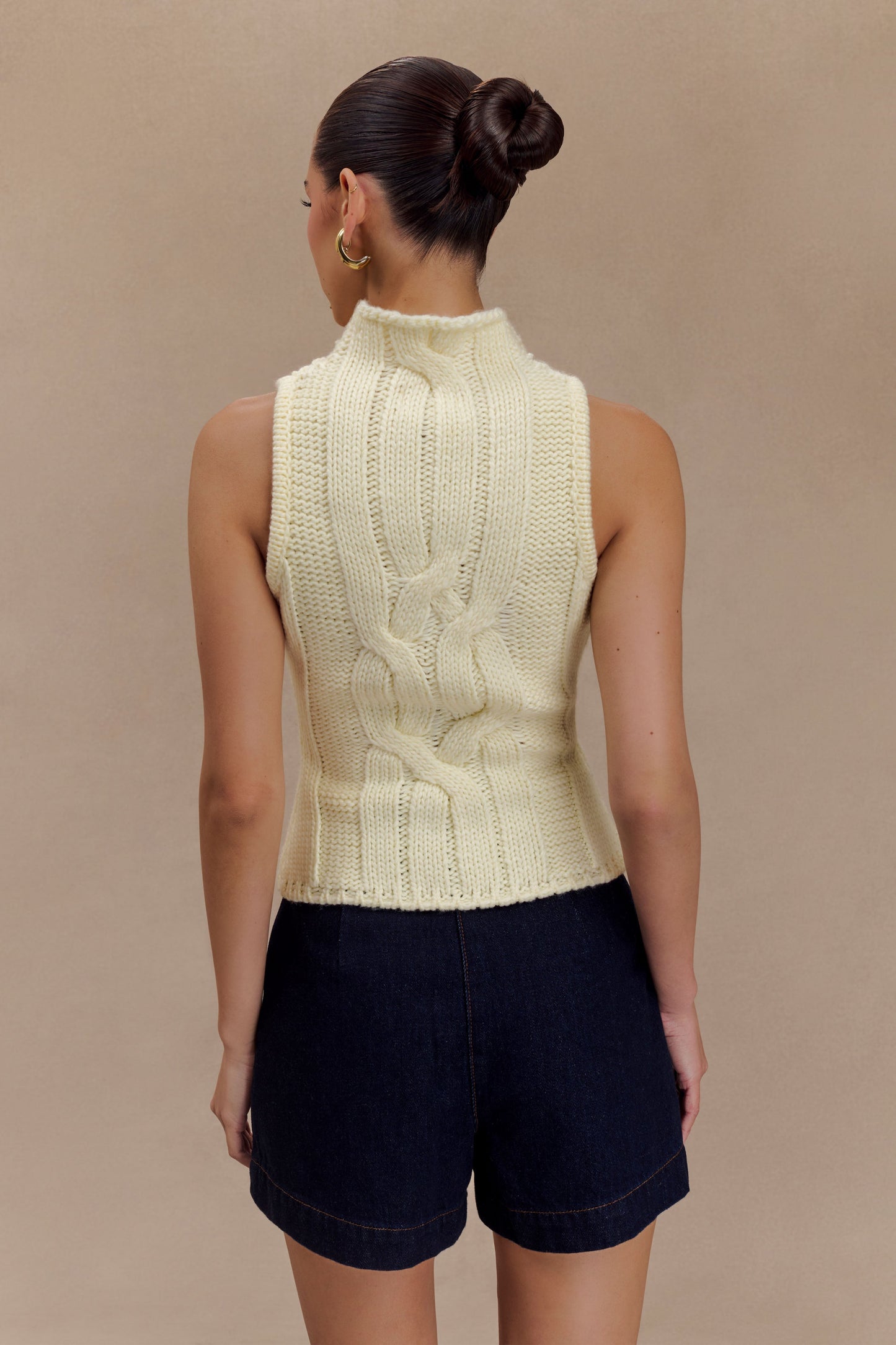 Beverly Sleeveless Knit Top