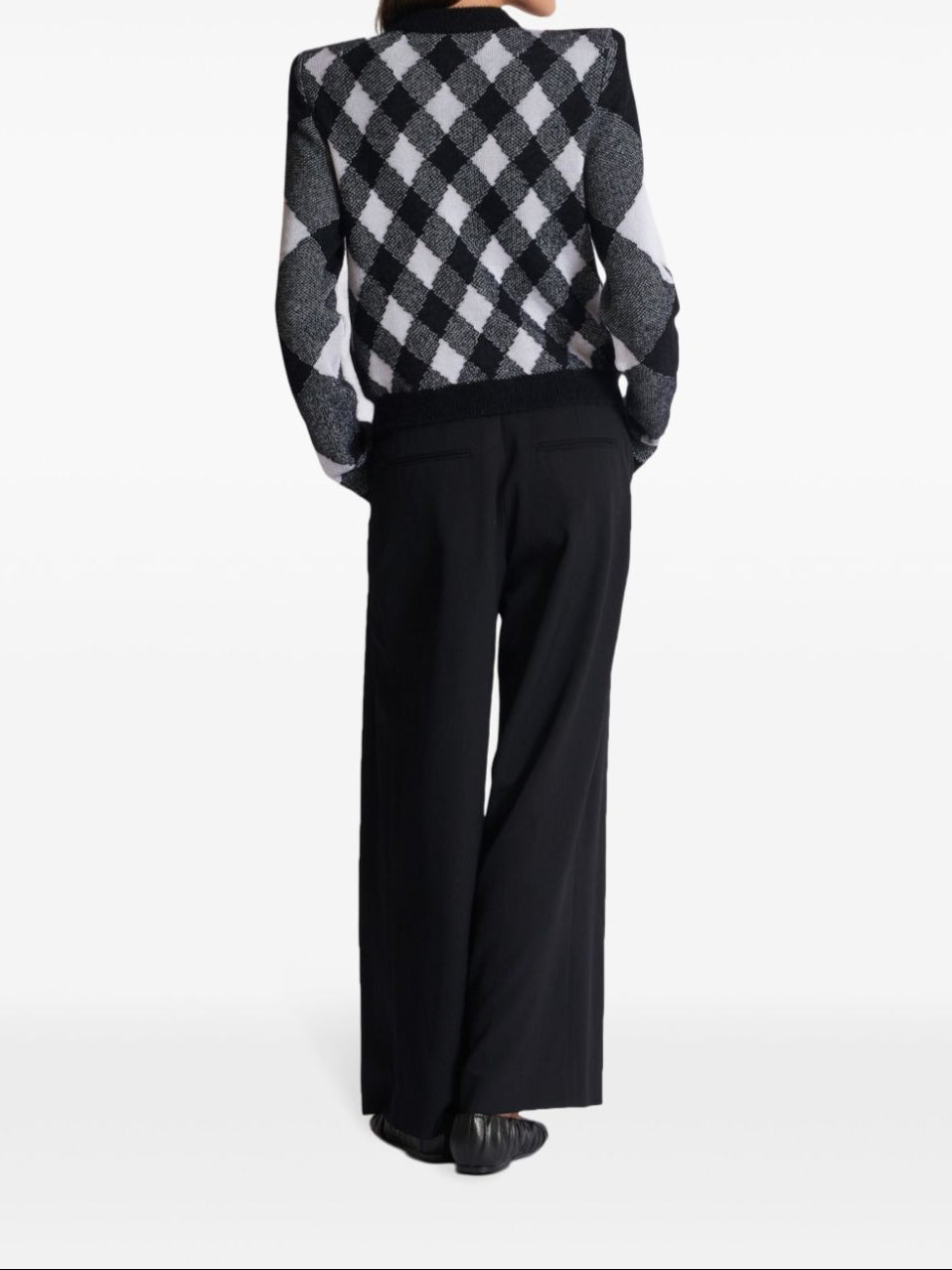 Maxime Gold Button Cardigan