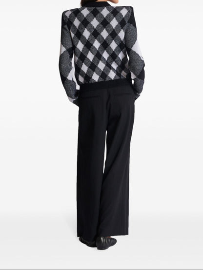 Maxime Gold Button Cardigan