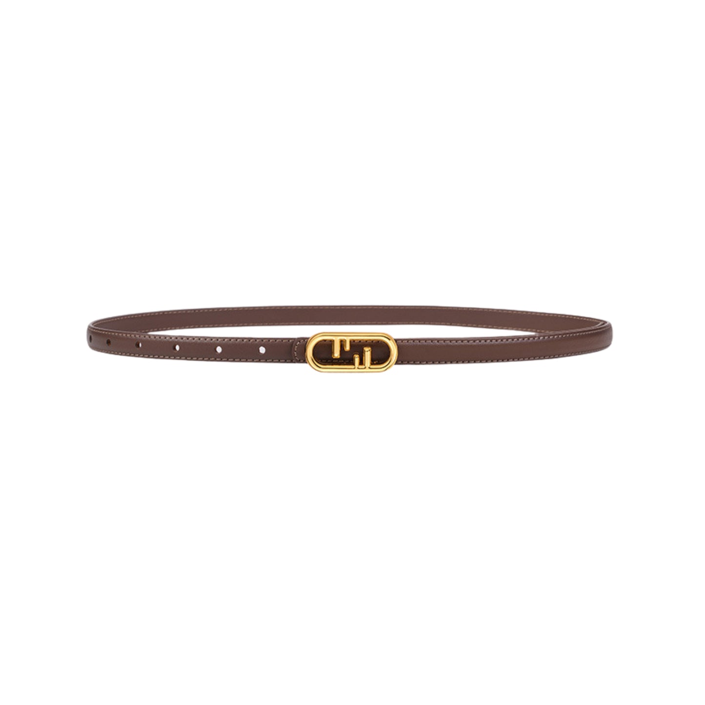 Cara Skinny Leather Belt