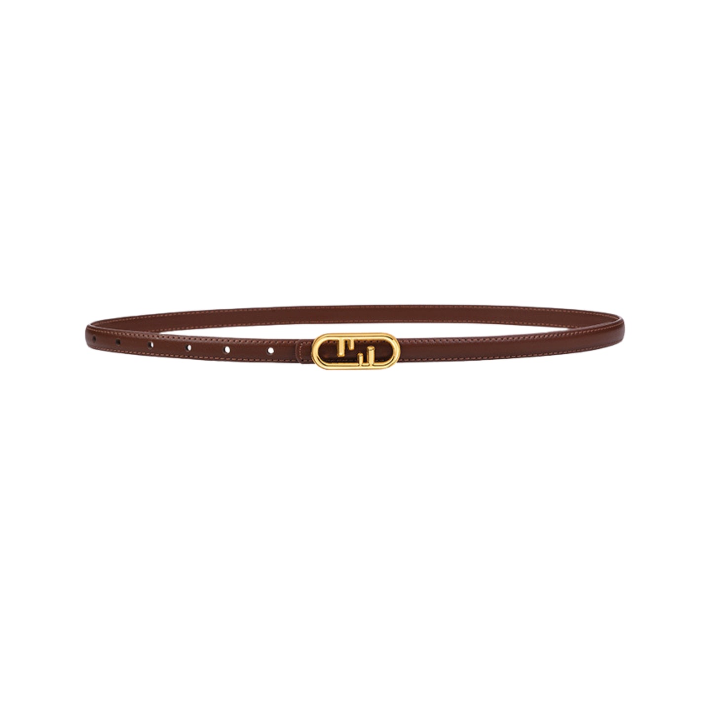 Cara Skinny Leather Belt