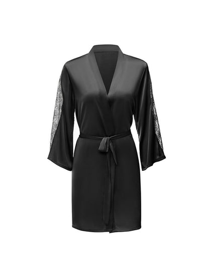 Jane Satin Robe & Slip Dress