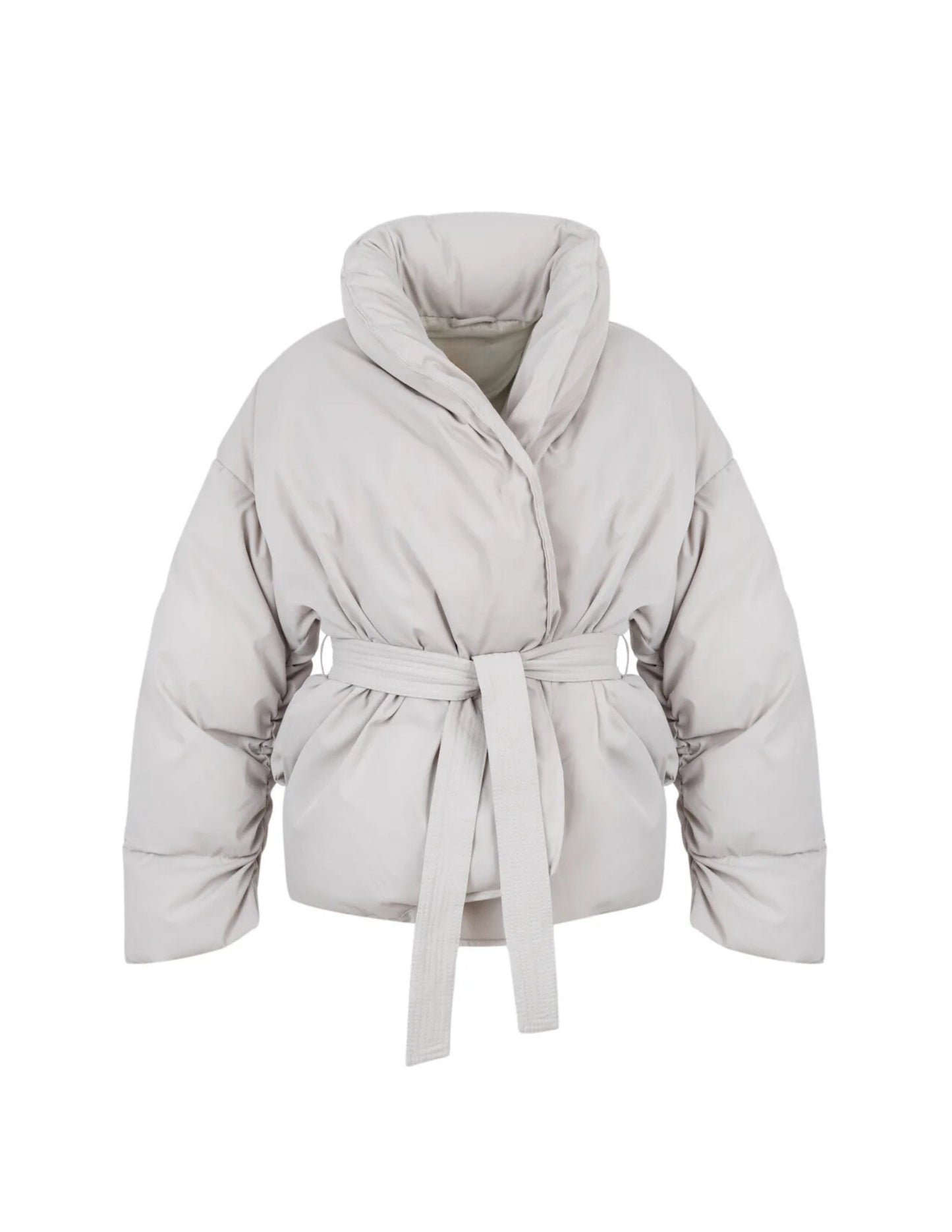 Alessia Belted Puffer Jacket