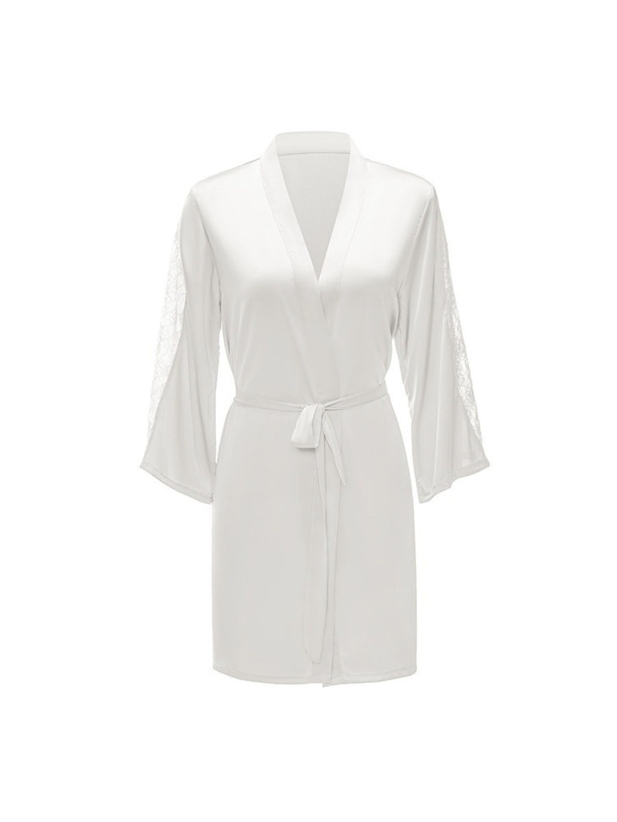 Jane Satin Robe & Slip Dress