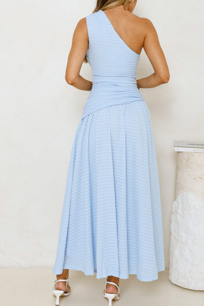 Corrine One-Shoulder Dress