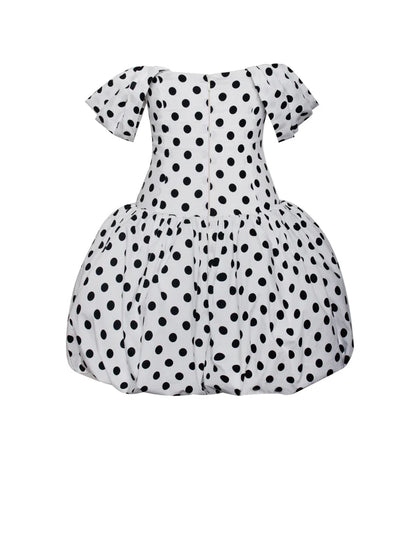 Amelia Polka Dot Mini klänning