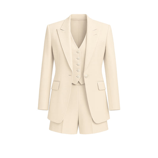 Concetta Waistcoat 3-Piece Suit Set