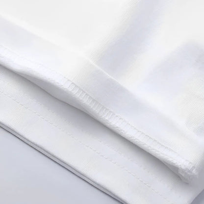 Bawełniana koszulka Keelara Relaxed Fit