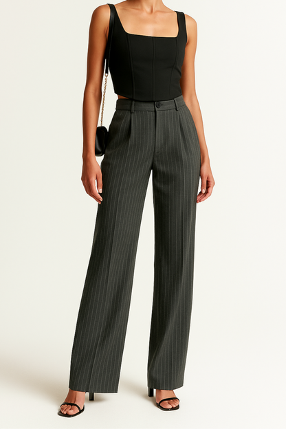Malina High Waist Trousers