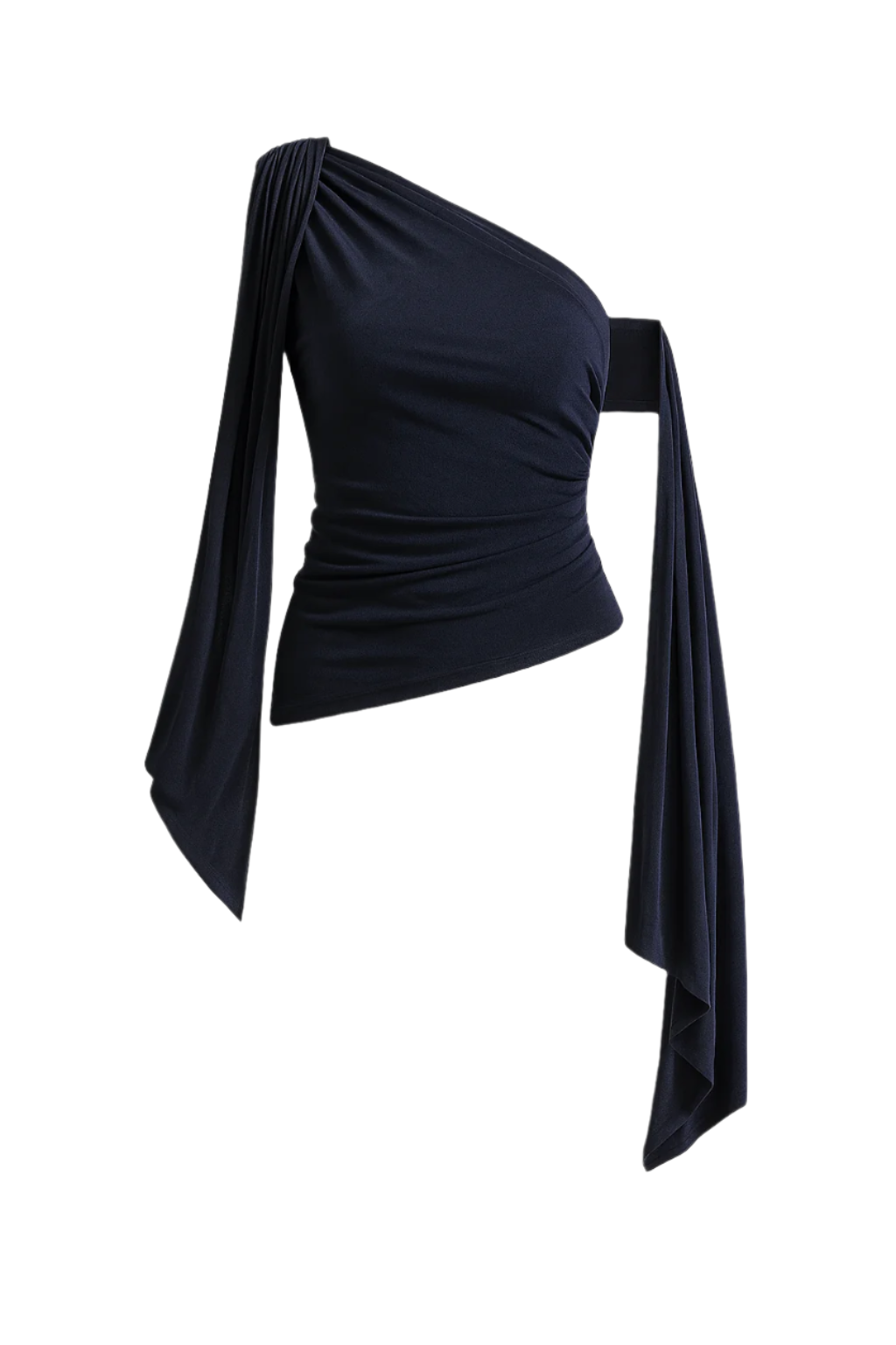 Calypso One-Shoulder-Top