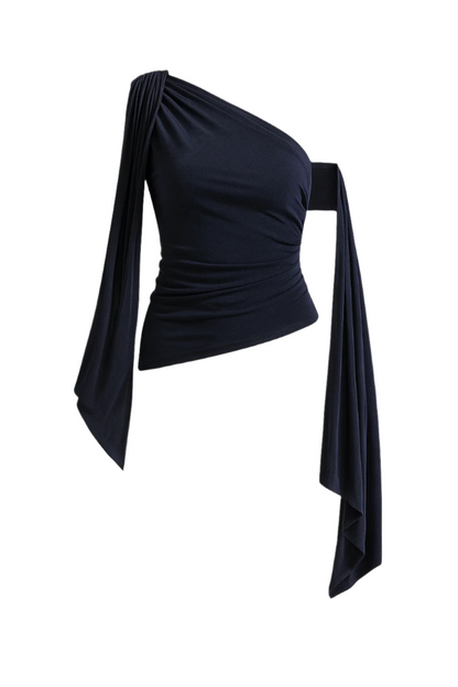 Calypso One-Shoulder-Top