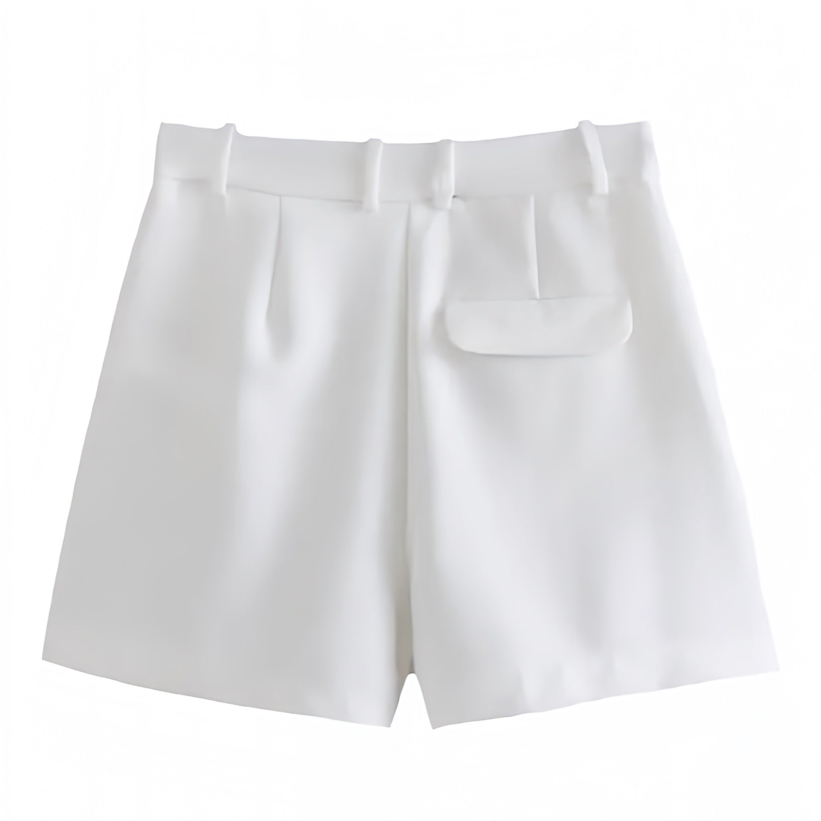 Henrietta Pleated Shorts