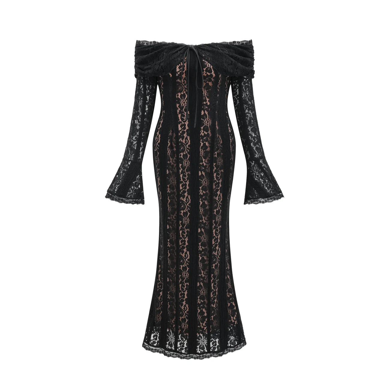 Maria Lace Maxi Dress