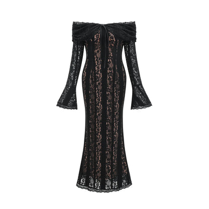 Maria Lace Maxi Dress