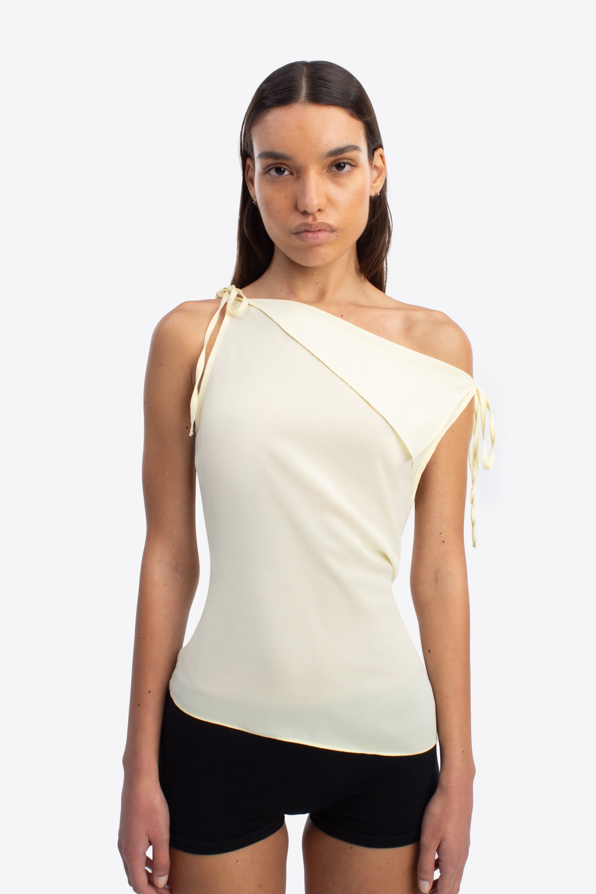 Asymmetrical Off Shoulder Top - Women Chic & Versatile Fashion Party