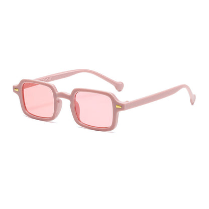 Square Sunglasses - Women's Oversized Retro Square Frame Sunglasses