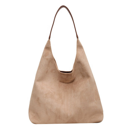 Jane Suede Hobo Bag