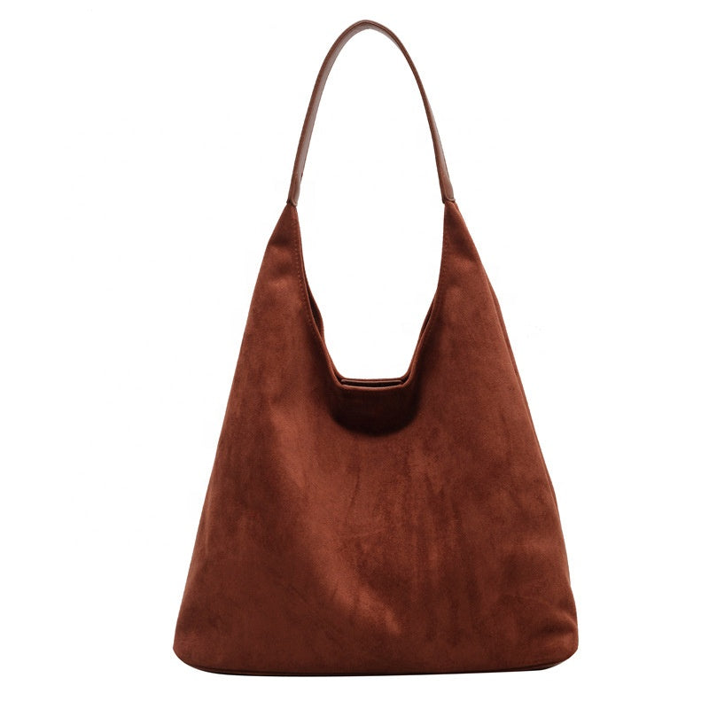 Jane Suede Hobo Bag