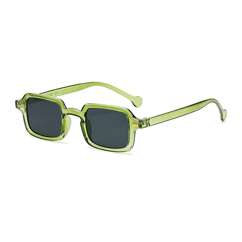 Square Sunglasses - Women's Oversized Retro Square Frame Sunglasses