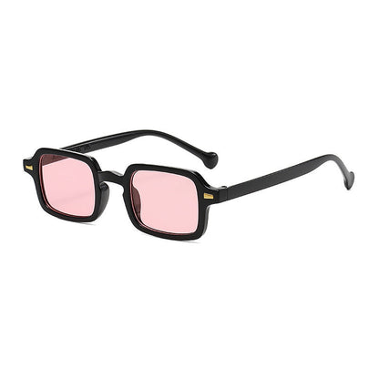 Square Sunglasses - Women's Oversized Retro Square Frame Sunglasses