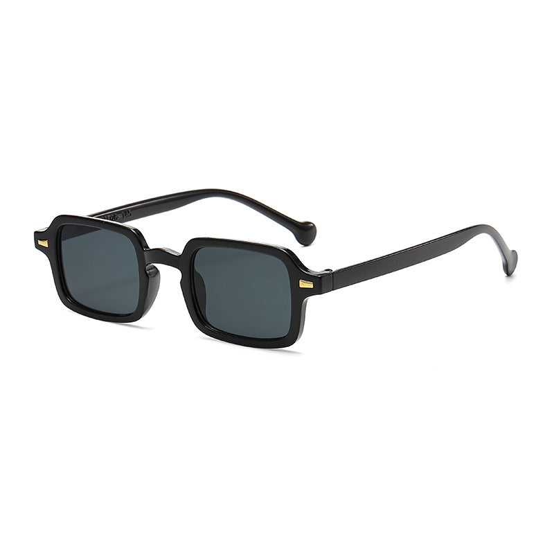 Square Sunglasses - Women's Oversized Retro Square Frame Sunglasses