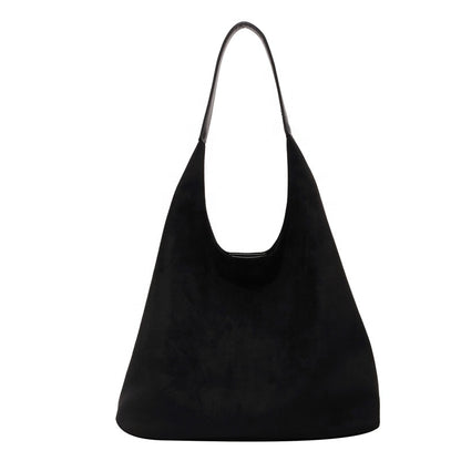 Jane Suede Hobo Bag