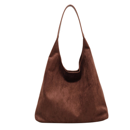 Jane Suede Hobo Bag