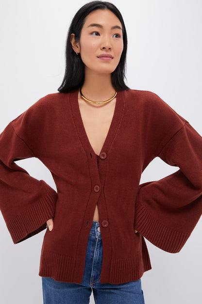 Naomi Button-up Cardigan