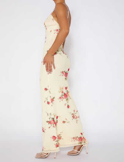 Neve Floral Bodycon Dress