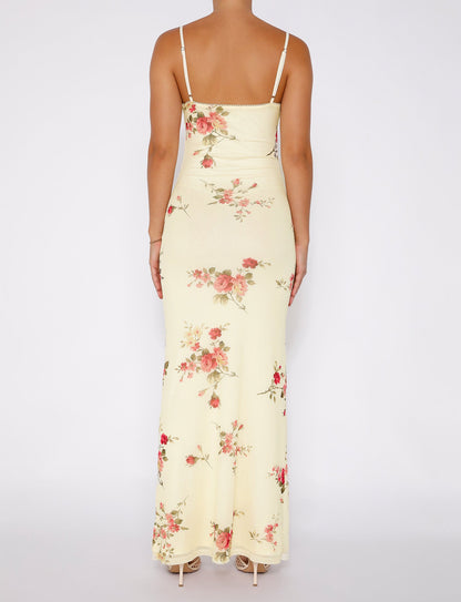 Neve Floral Bodycon Dress